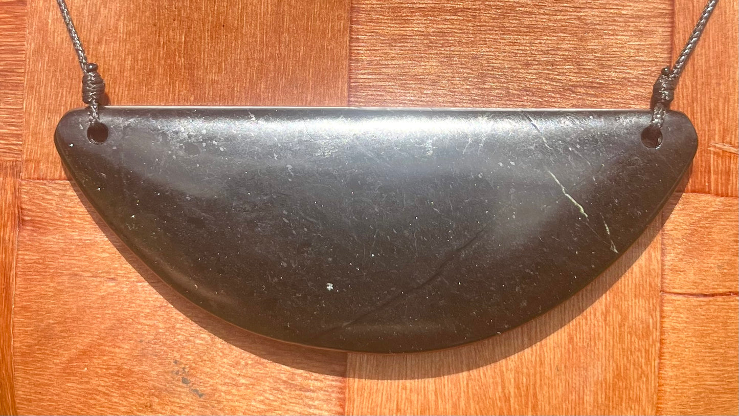 Black Pounamu Breastplate