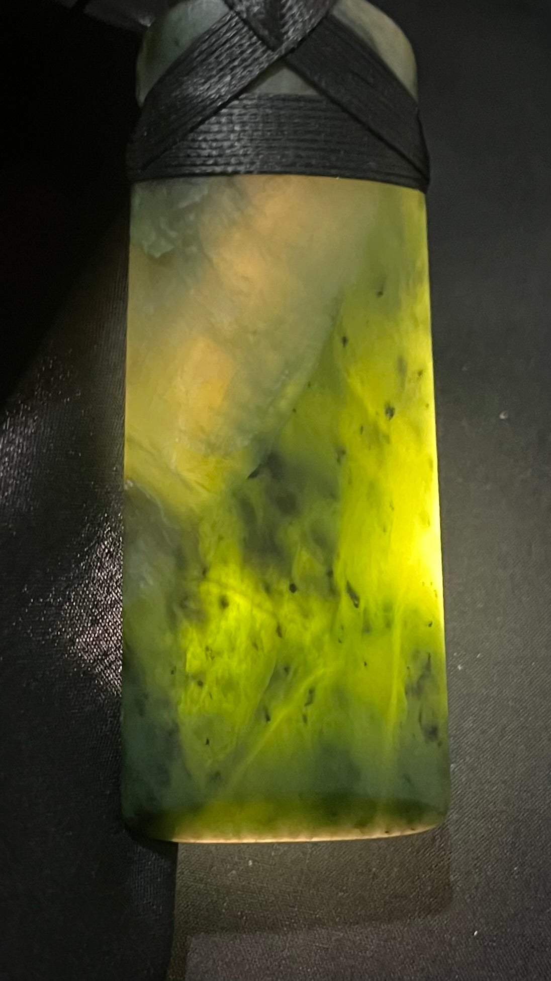 Large Pounamu Toki