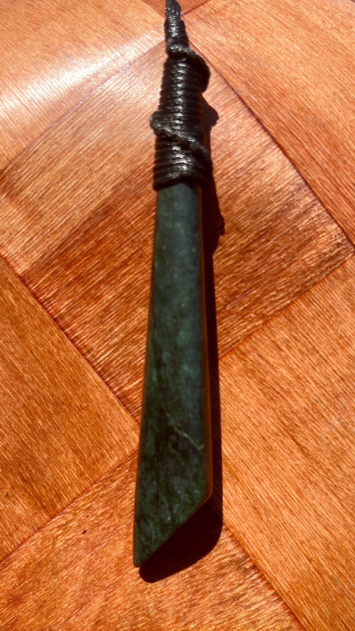 Pounamu Drop Necklace