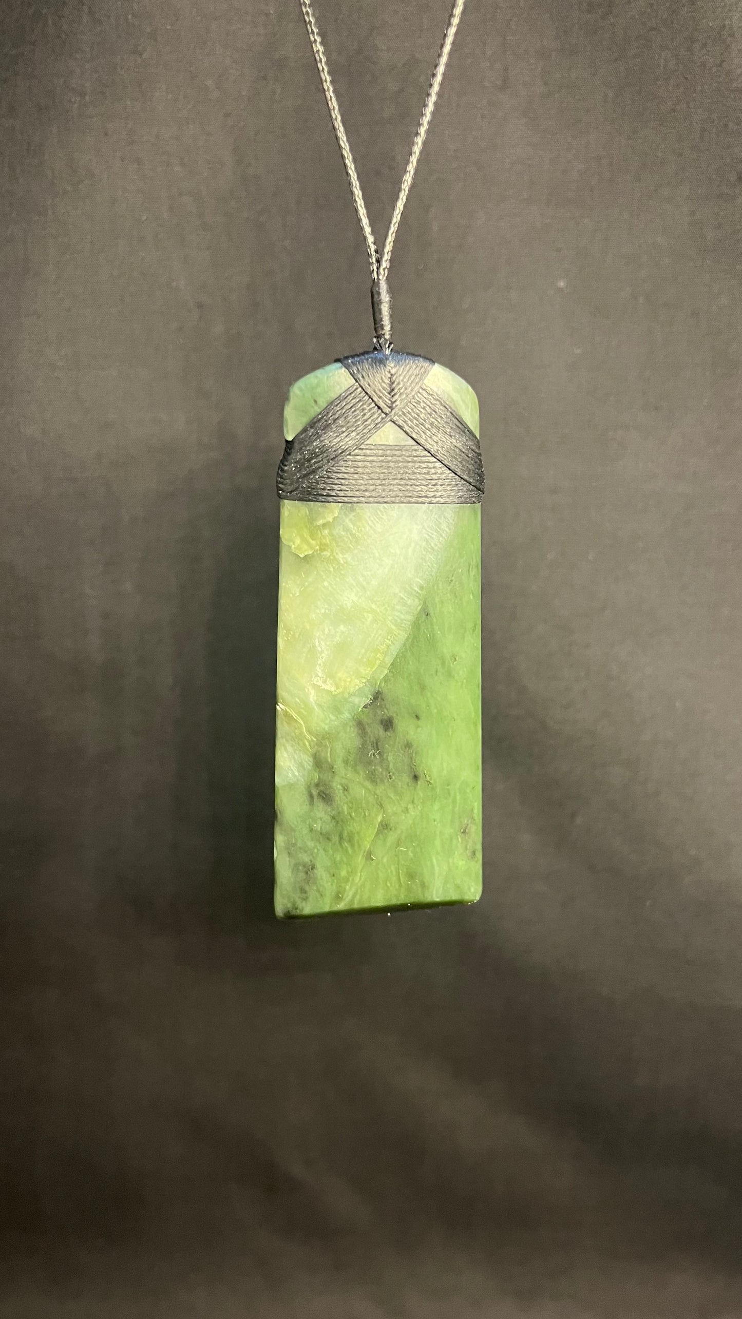 Large Pounamu Toki
