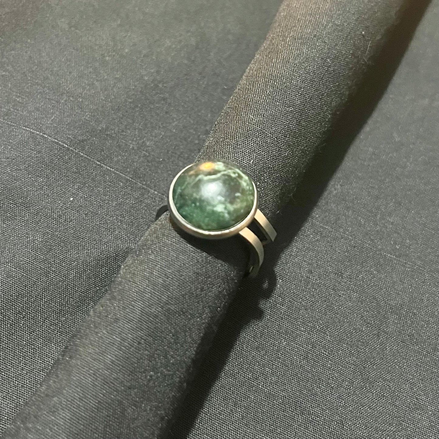 Pounamu Ring