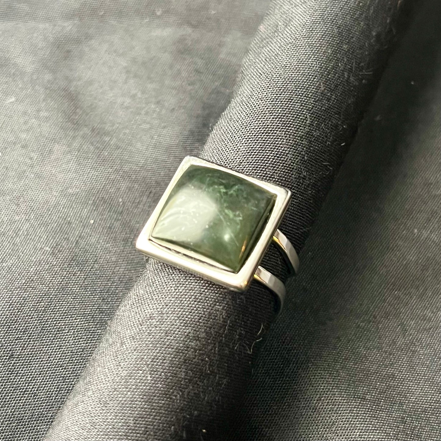 Pounamu Ring