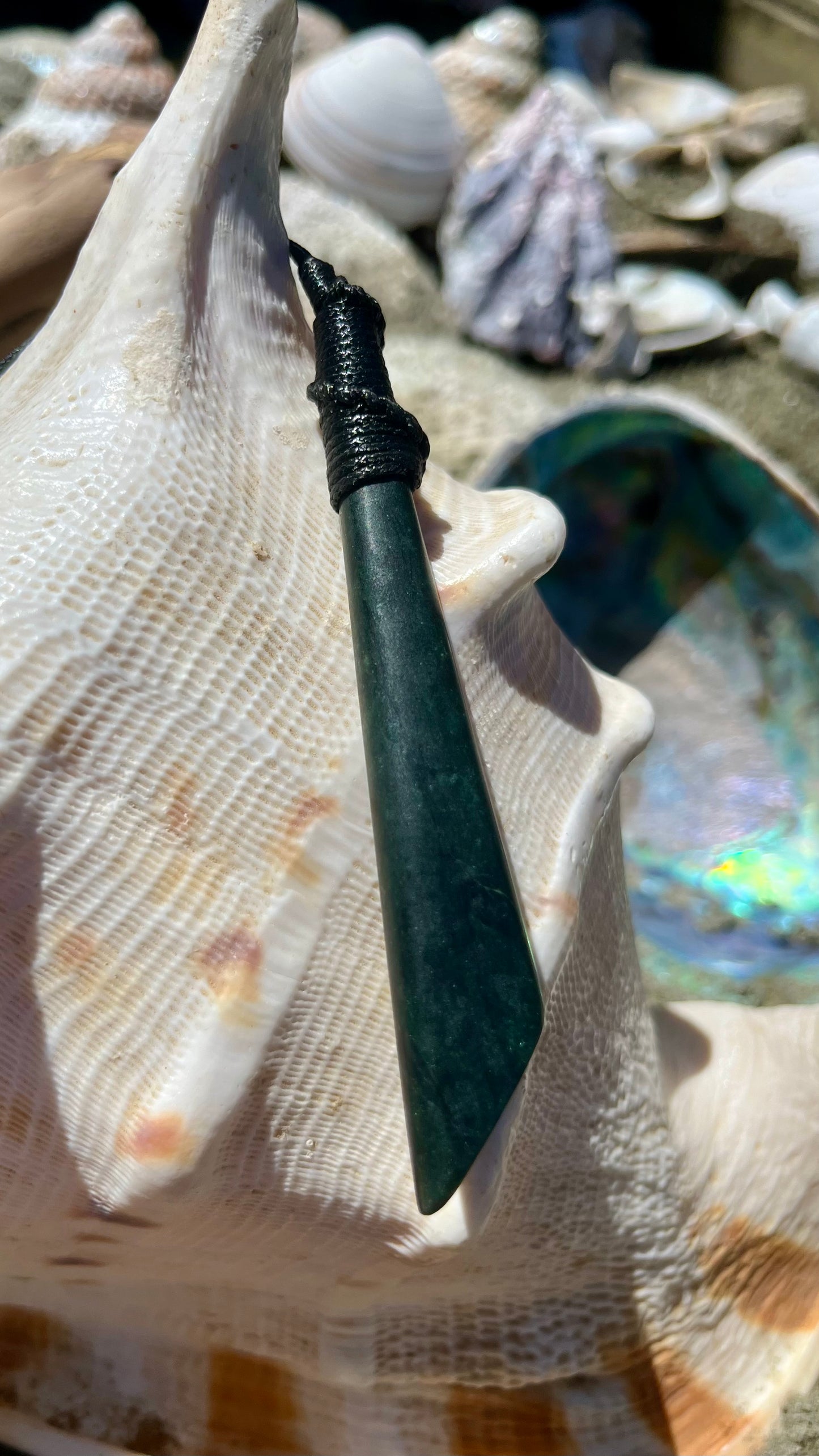 Pounamu Drop Necklace