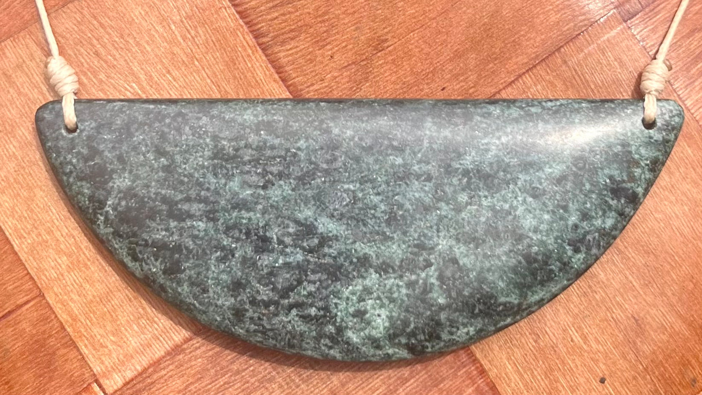 Pounamu Breastplate