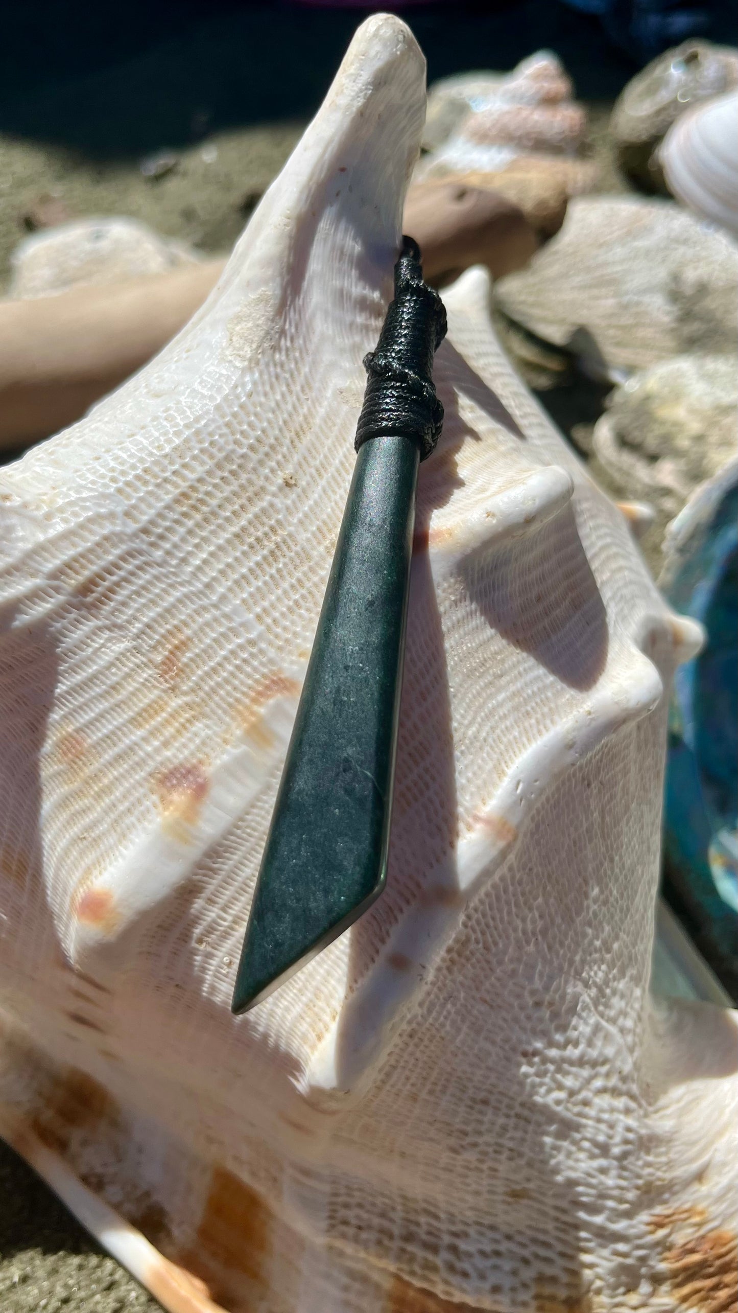 Pounamu Drop Necklace