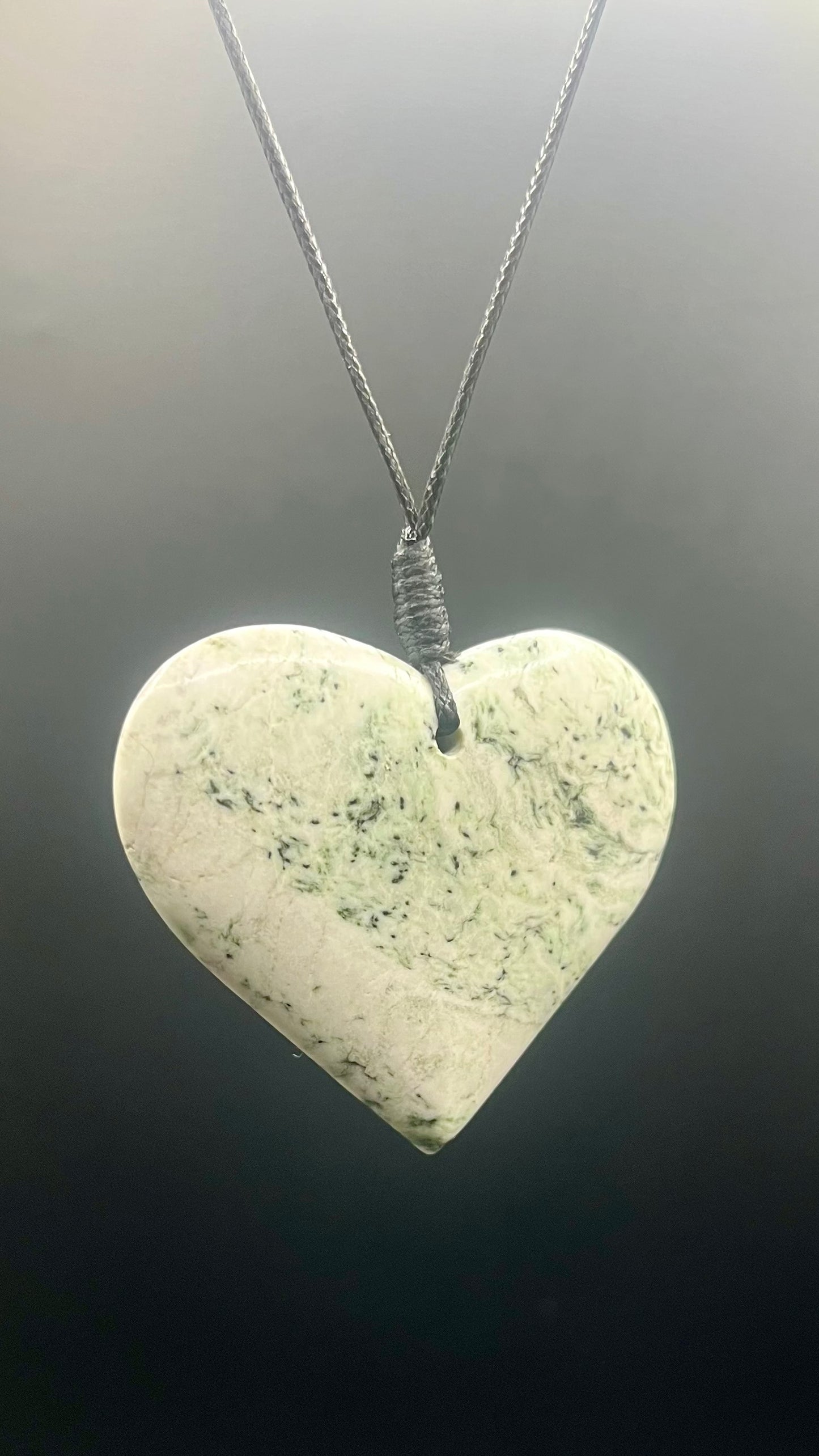 Pounamu Heart Pendant