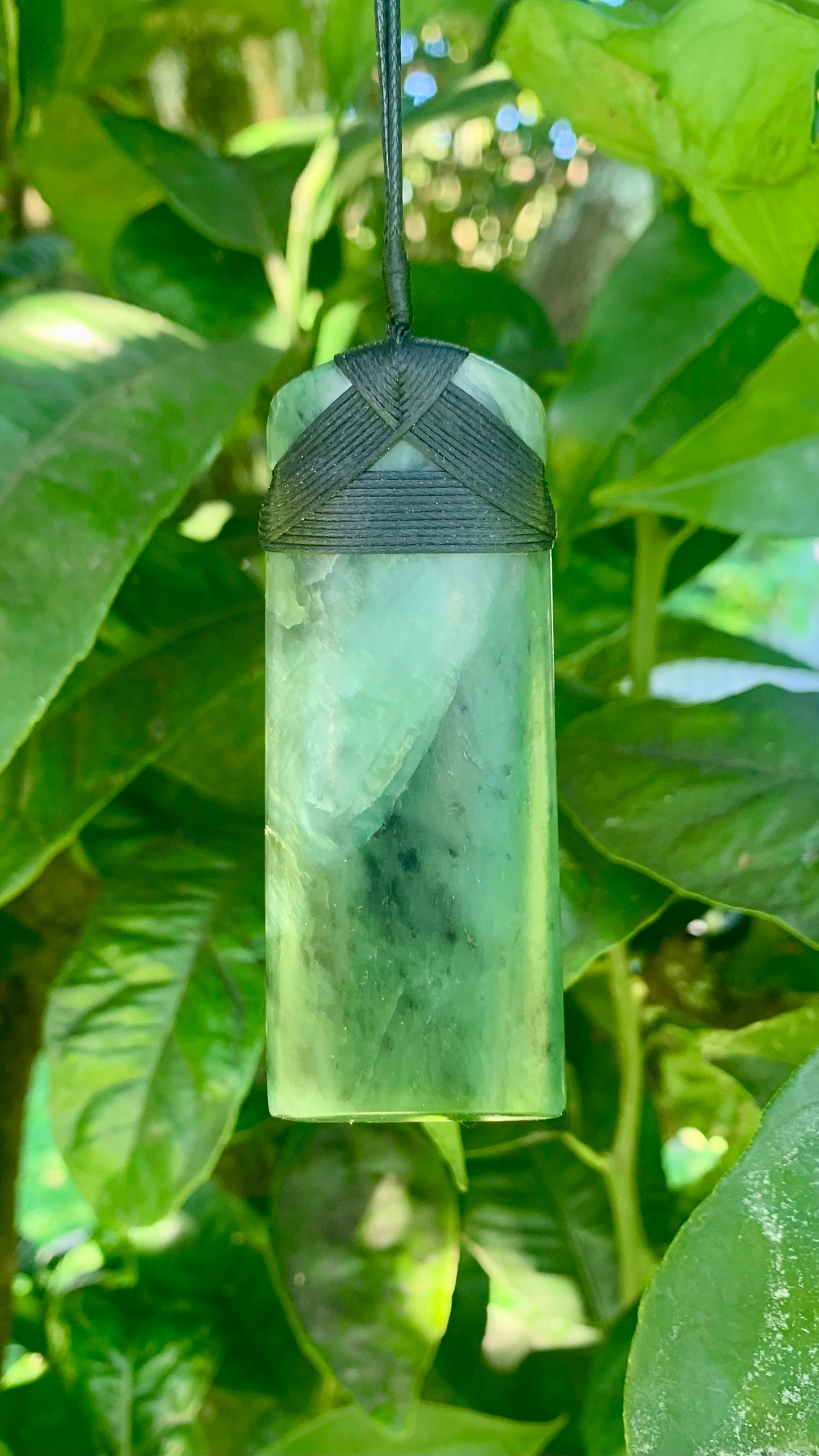 Large Pounamu Toki