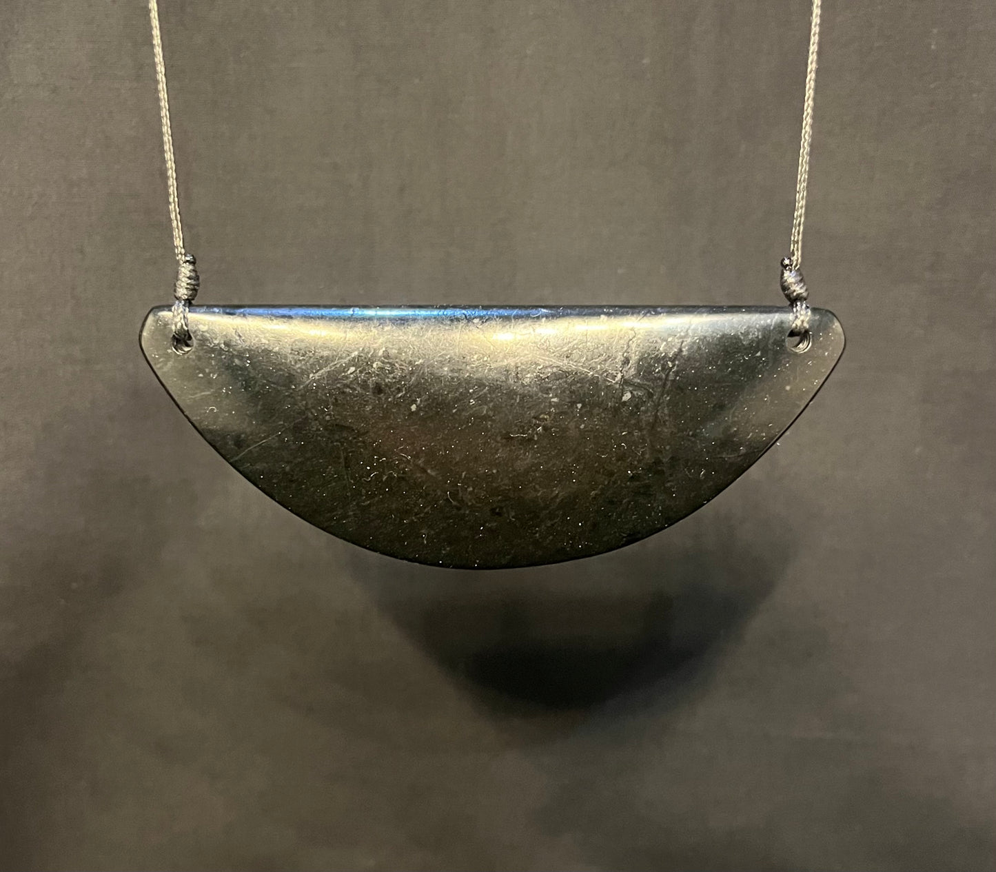 Black Pounamu Breastplate