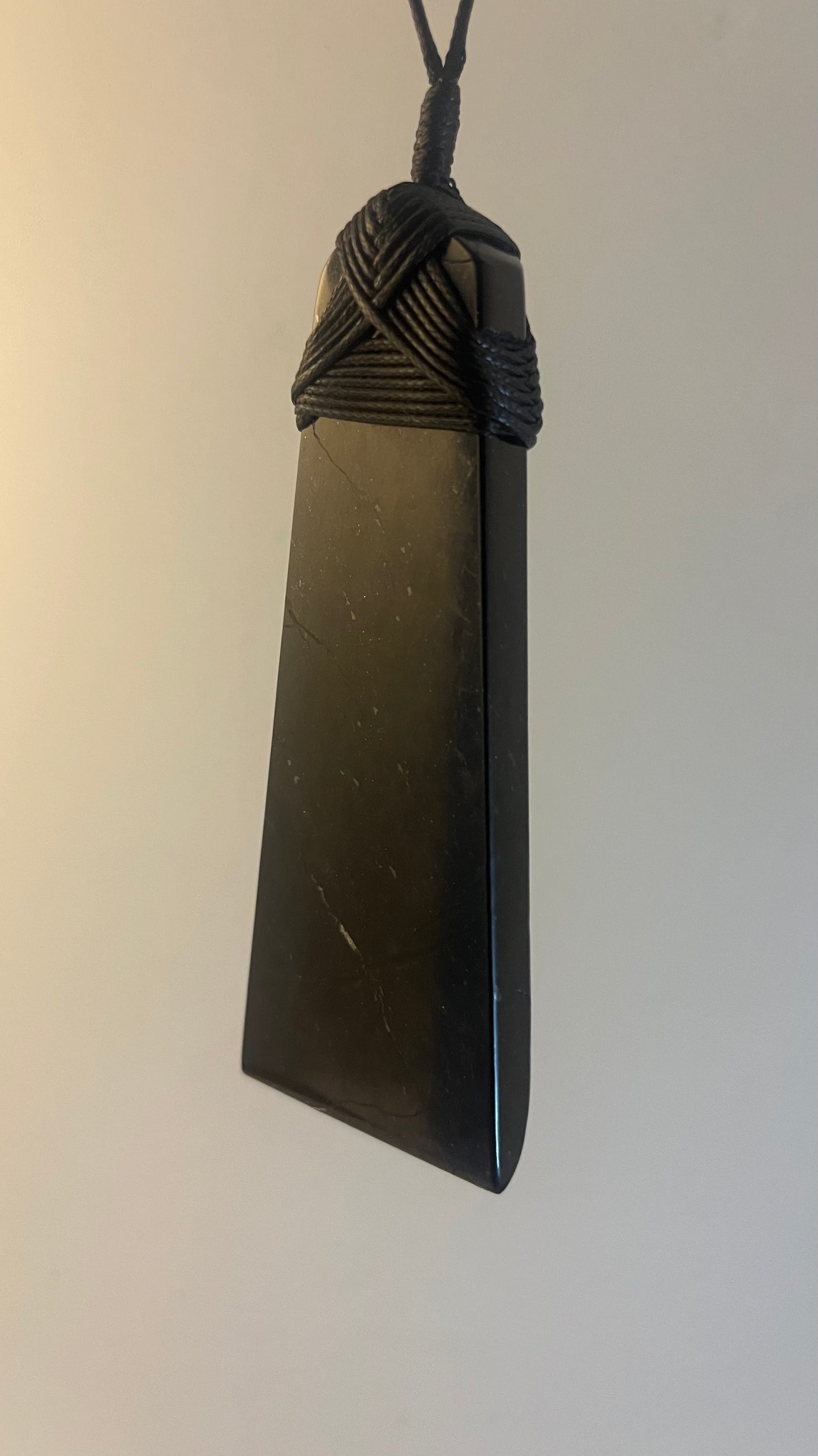 Black Pounamu XL Toki
