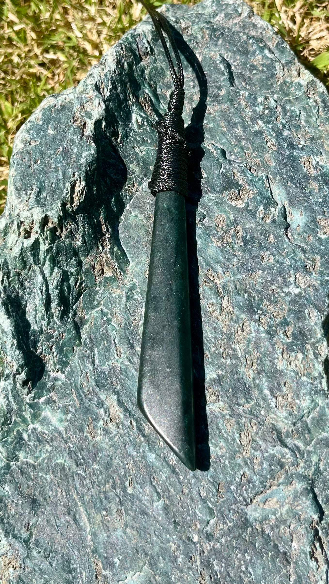 Pounamu Drop Necklace