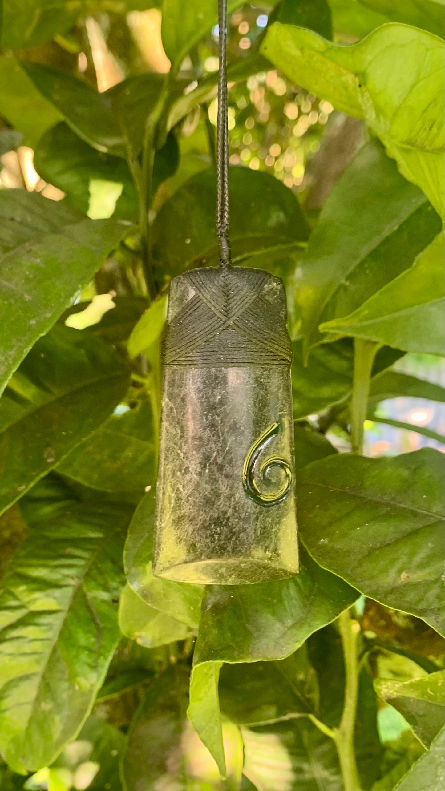 Medium Pounamu Toki