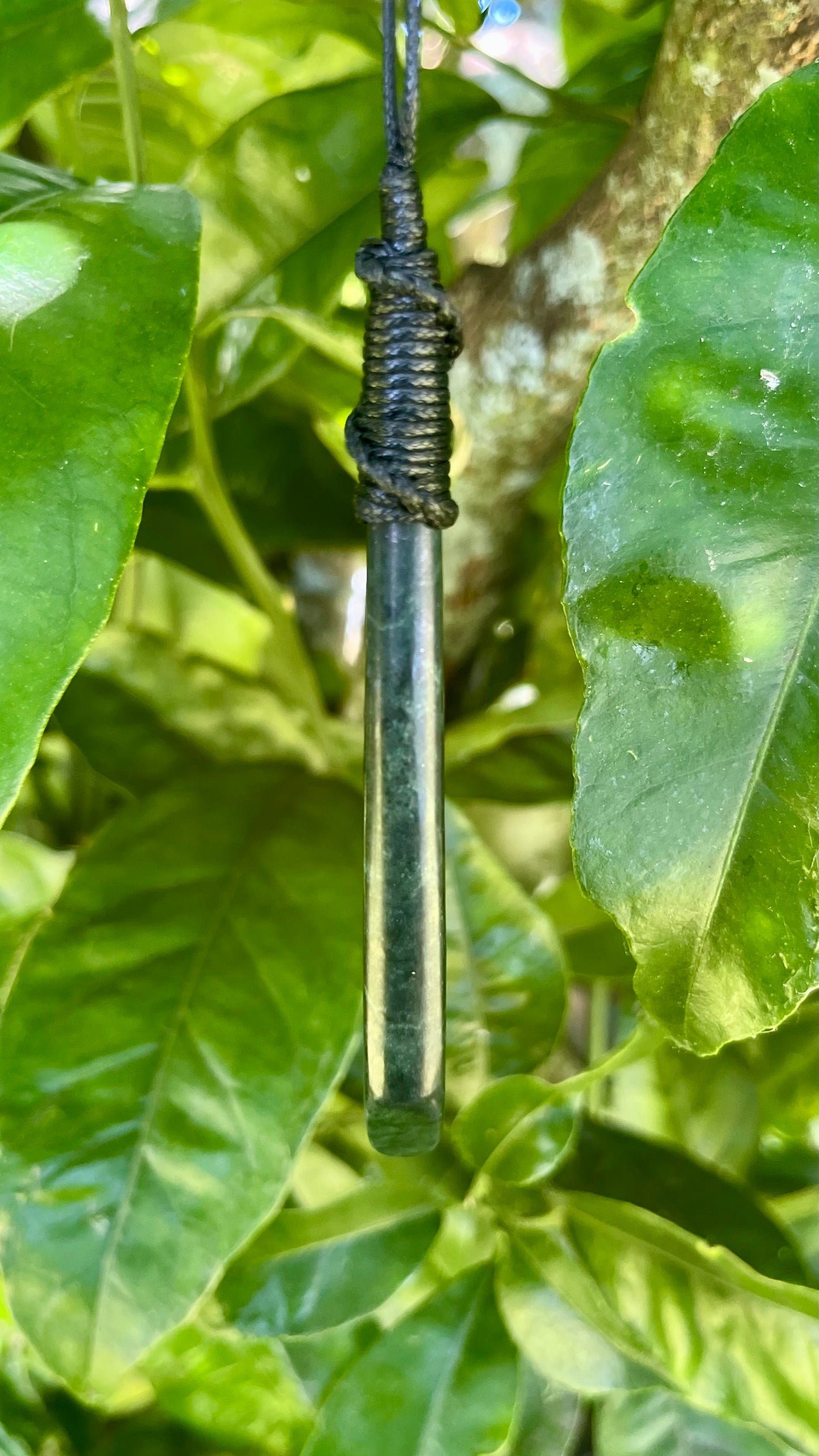Pounamu Drop Necklace
