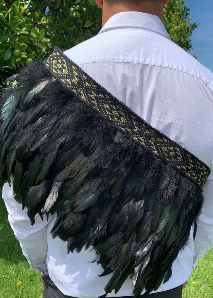 Black and Gold quarter Korowai