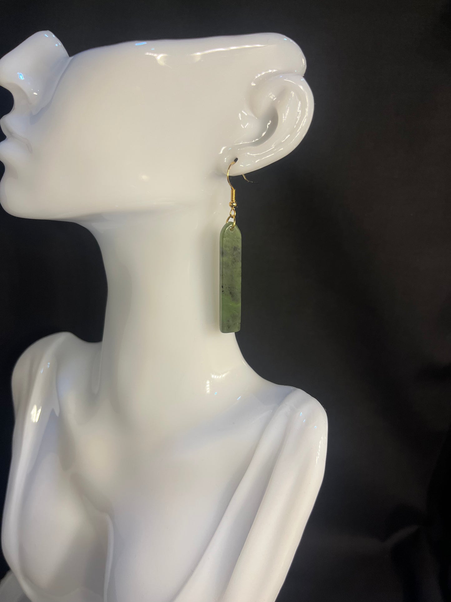 Pounamu Earrings Small