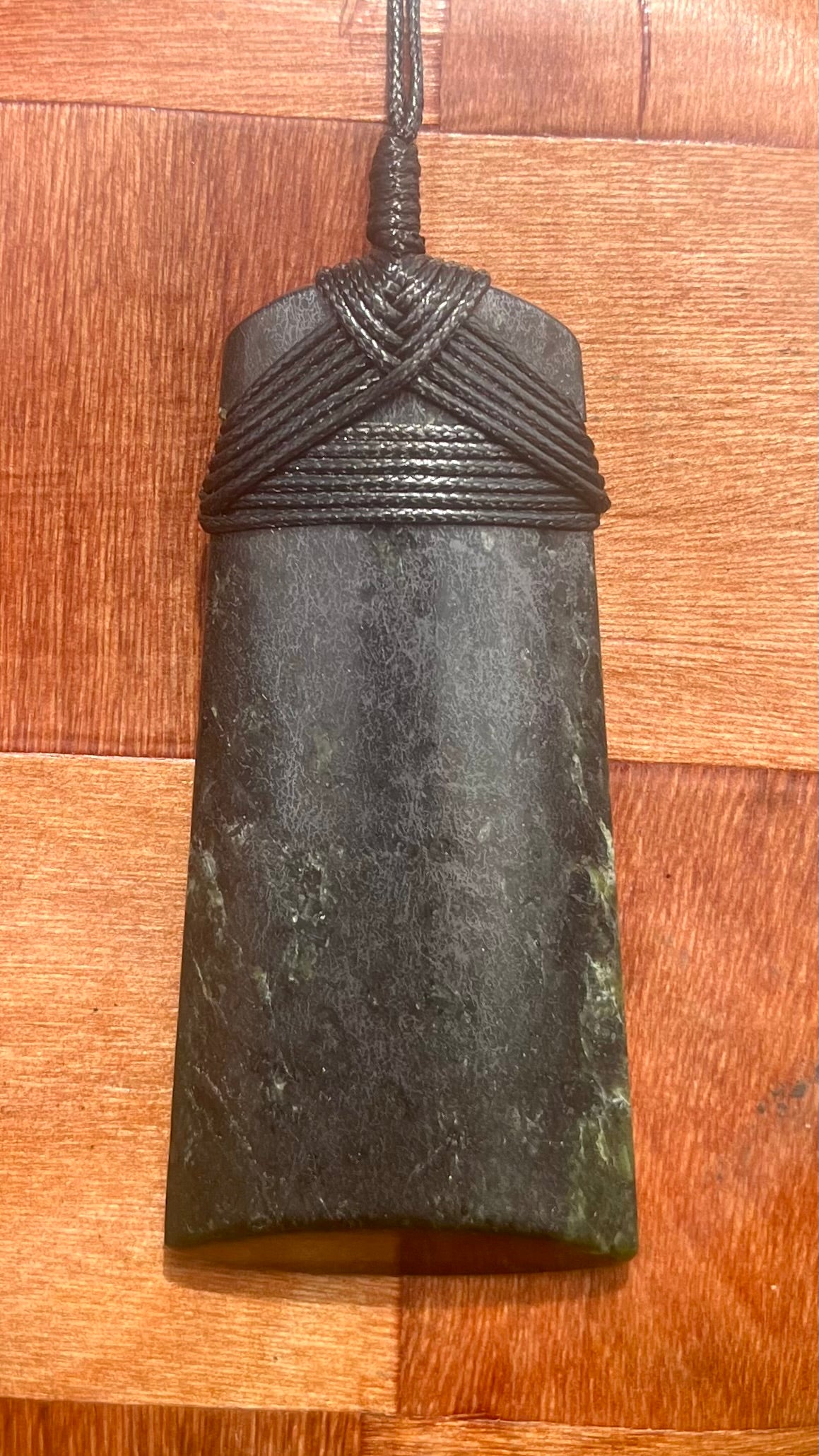 Large Pounamu Toki