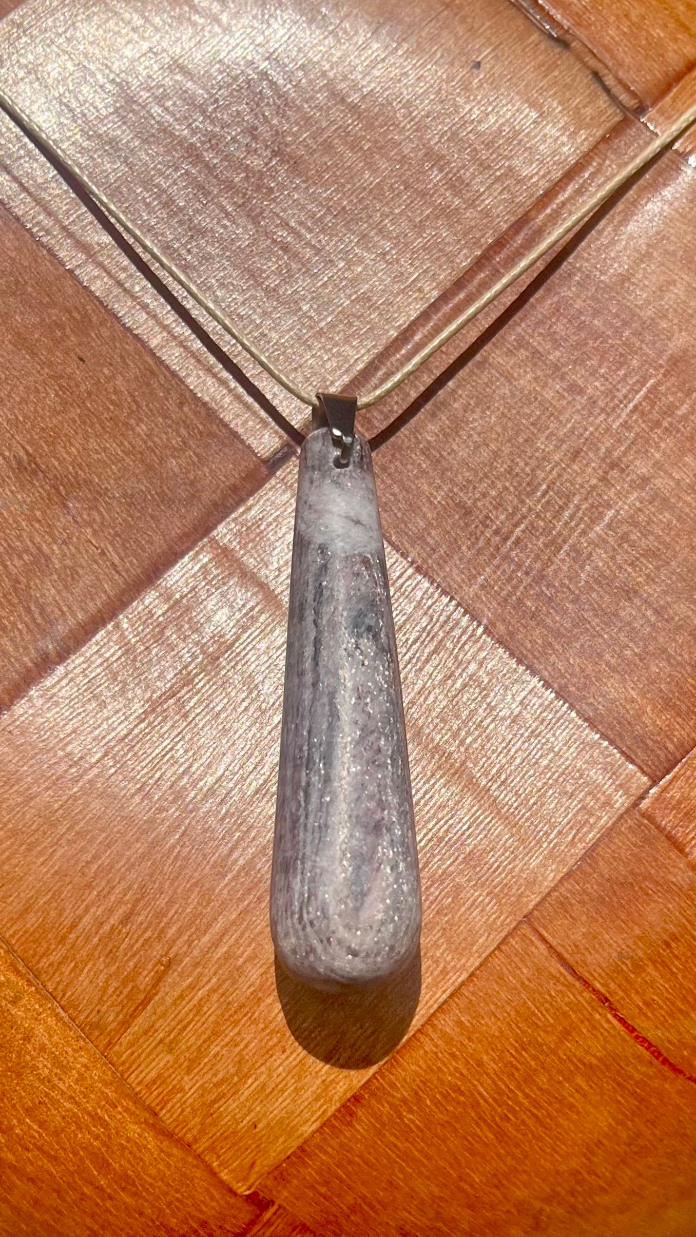 Aroha Drop Pendant