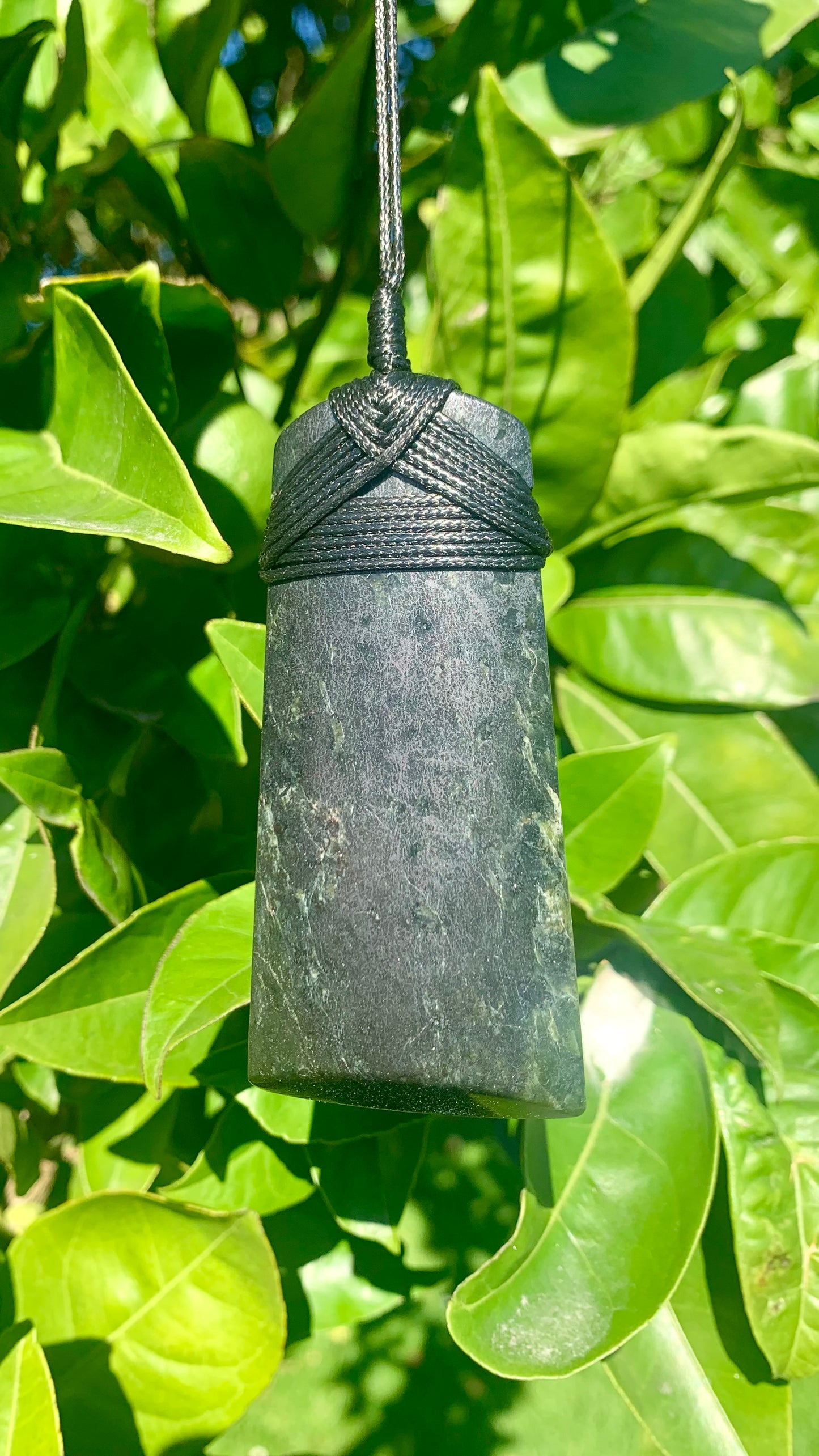 Large Pounamu Toki