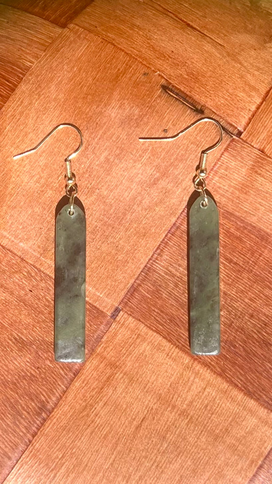 Pounamu Earrings Small