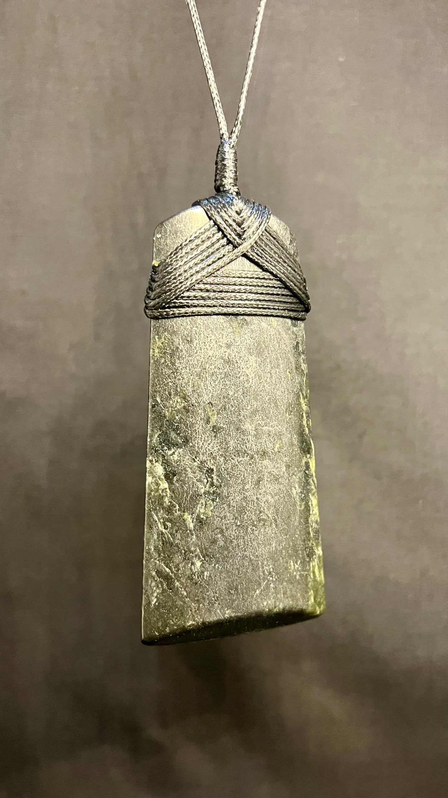 Large Pounamu Toki