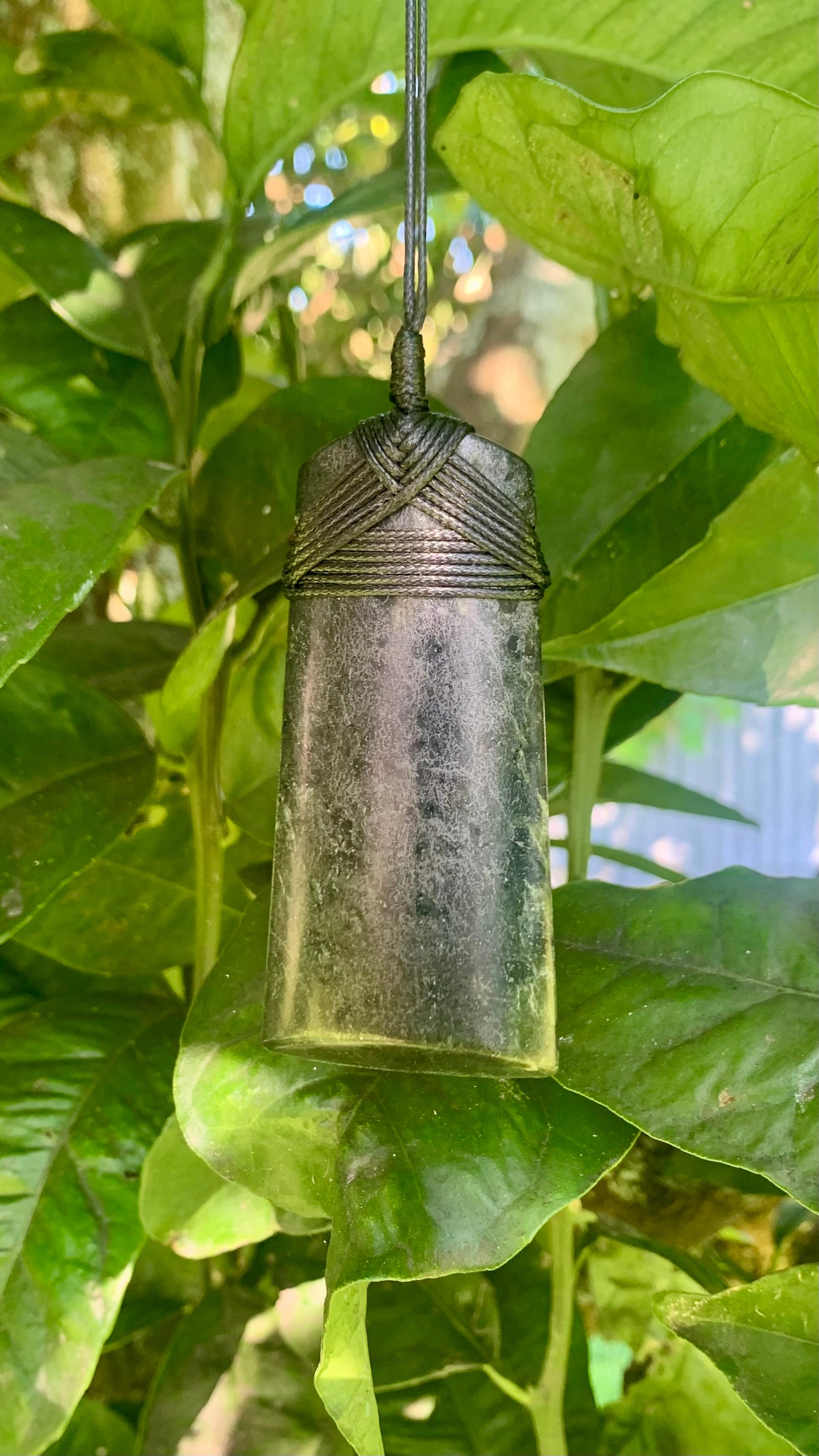 Large Pounamu Toki