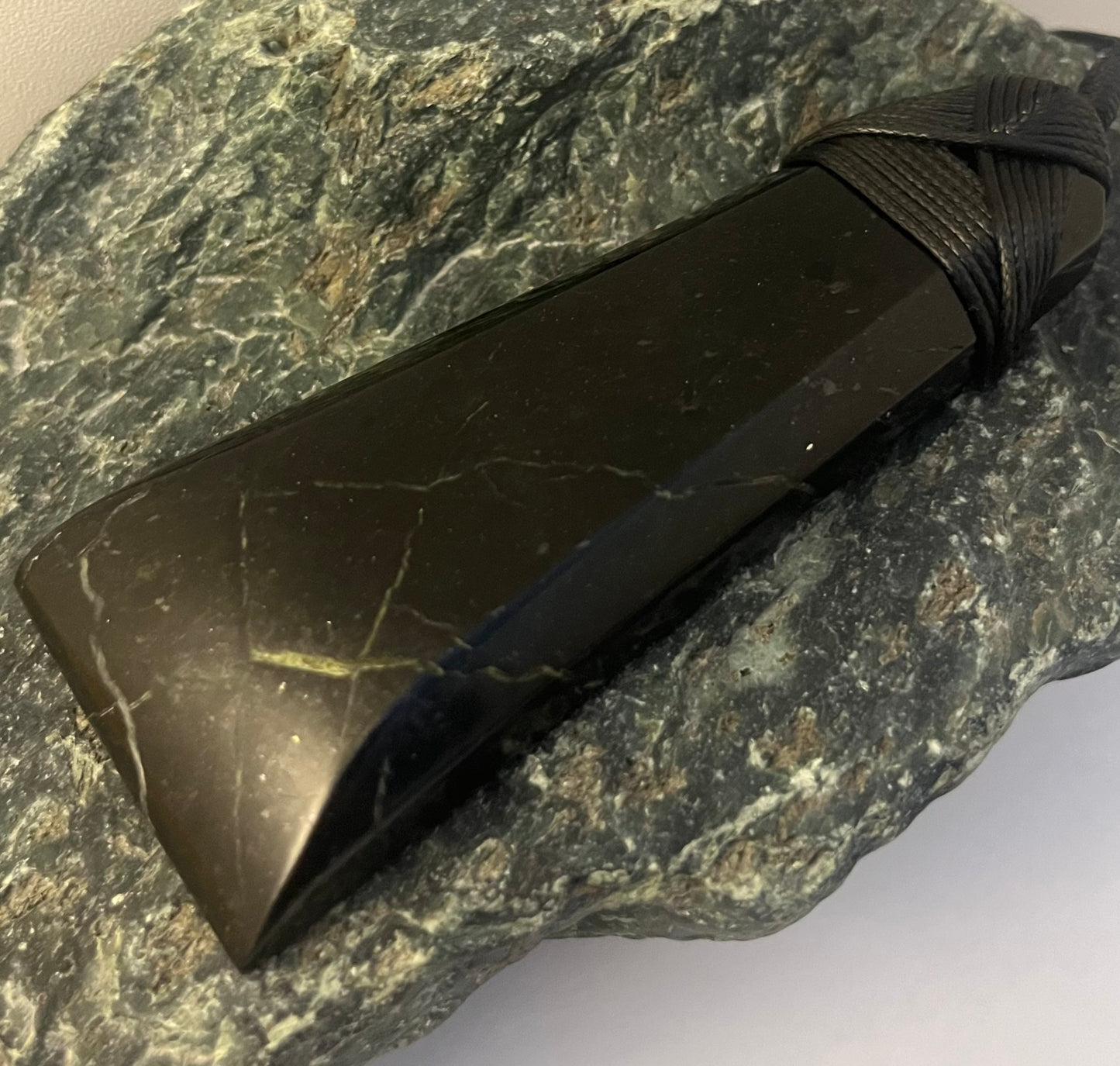 Black Pounamu XL Toki