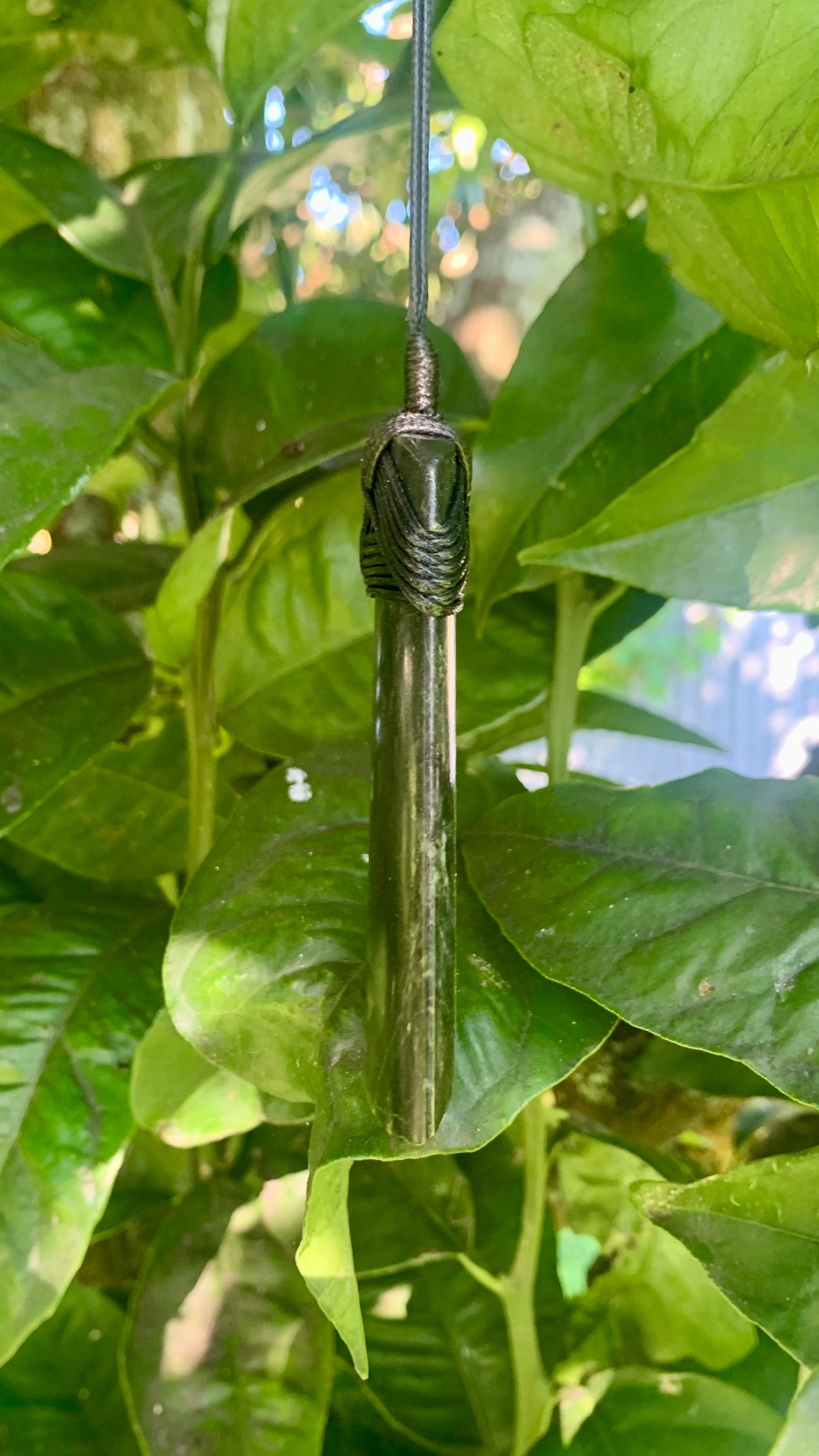 Large Pounamu Toki