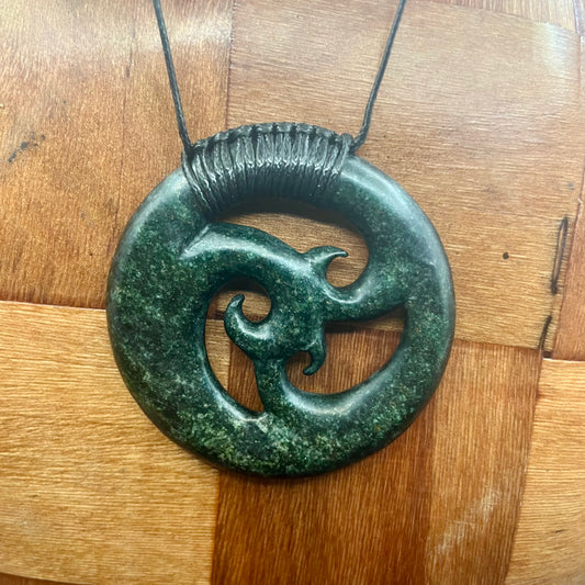 Koru pendant